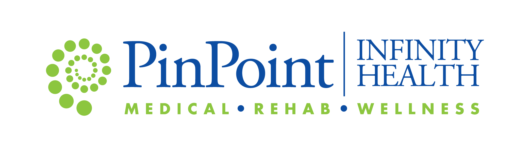 PinPoint Health + Infinity Health Centre logo