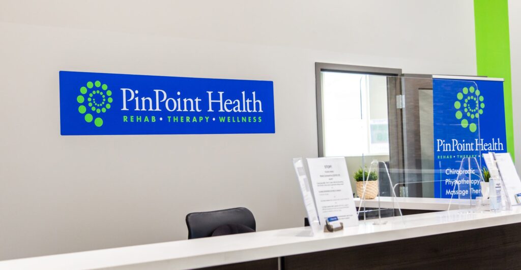 PinPoint Health Brampton West Clinic — physiotherapy, chiropractic and massage therapy at Riverview Commons, Brampton