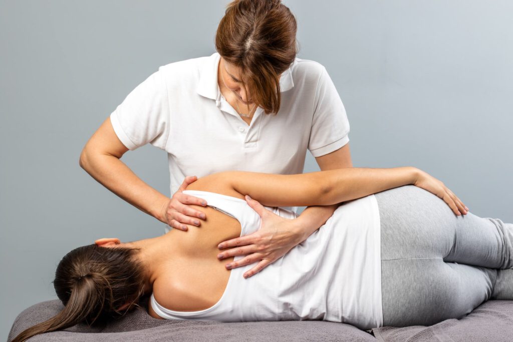 Osteopathy at PinPoint Health Brampton West, Ontario.