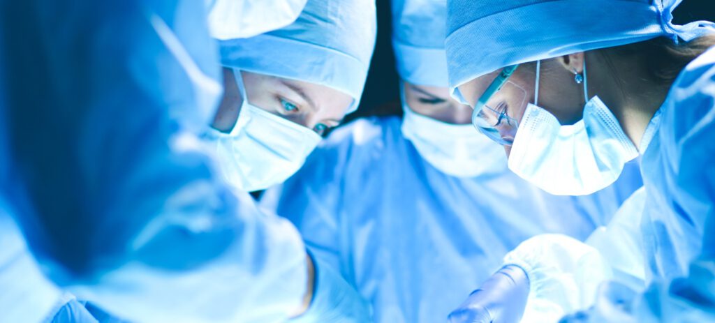 Orthopaedic Surgeons at PinPoint Health Etobicoke TOPS, Ontario.
