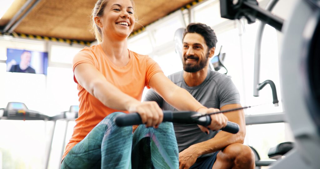 Personal Training at PinPoint Health Woodbridge, Ontario.