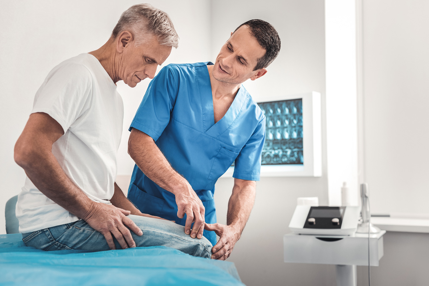 Talk to a Physiotherapist