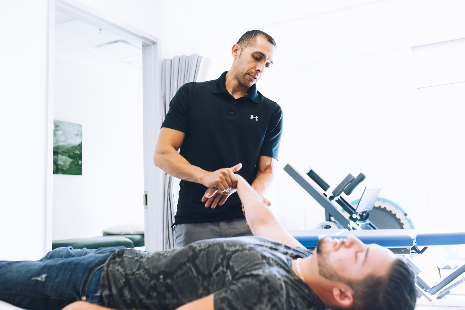 Receive Your Therapeutic Treatment